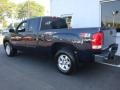 2007 Deep Blue Metallic GMC Sierra 1500 SLE Extended Cab 4x4  photo #3