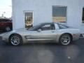 2002 Light Pewter Metallic Chevrolet Corvette Coupe  photo #3