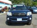 2007 Indigo Ink Pearl Toyota Tacoma V6 TRD Sport Double Cab 4x4  photo #2