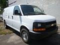 2007 Summit White Chevrolet Express 2500 Cargo Van  photo #6