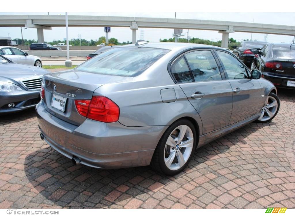 2009 3 Series 335i Sedan - Space Grey Metallic / Grey photo #5