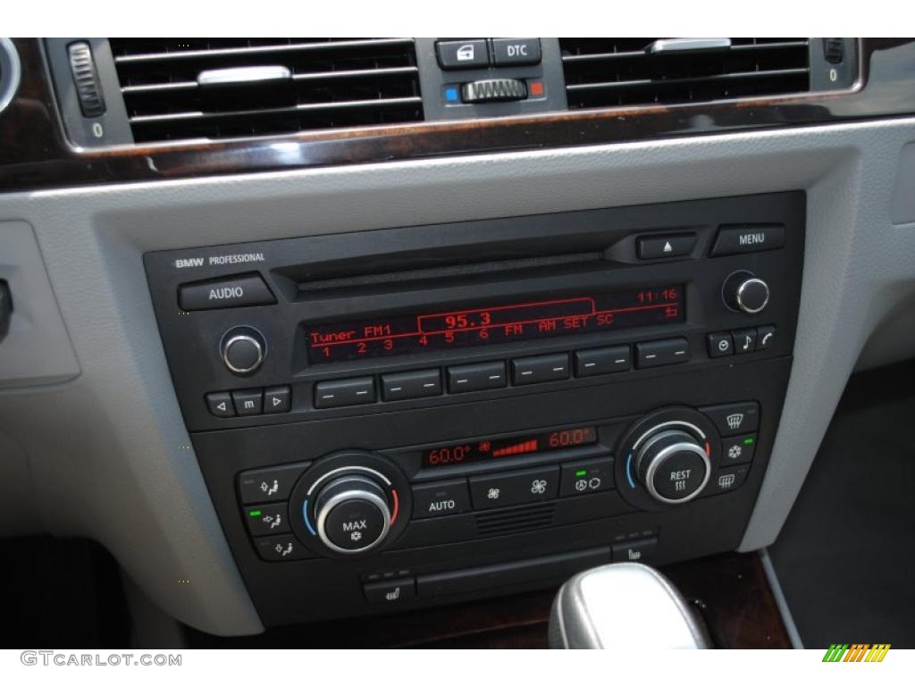 2009 3 Series 335i Sedan - Space Grey Metallic / Grey photo #16