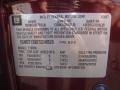 2007 Bordeaux Red Metallic Chevrolet TrailBlazer LS 4x4  photo #16