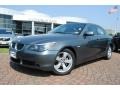 2007 Titanium Grey Metallic BMW 5 Series 525i Sedan  photo #1