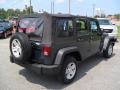 2007 Steel Blue Metallic Jeep Wrangler Unlimited X  photo #4