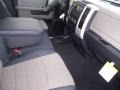 2009 Brilliant Black Crystal Pearl Dodge Ram 1500 SLT Quad Cab 4x4  photo #22