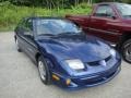 Indigo Blue Metallic 2002 Pontiac Sunfire SE Coupe