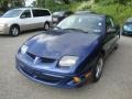 2002 Indigo Blue Metallic Pontiac Sunfire SE Coupe  photo #5