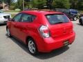 2009 Red Hot Metallic Pontiac Vibe   photo #2