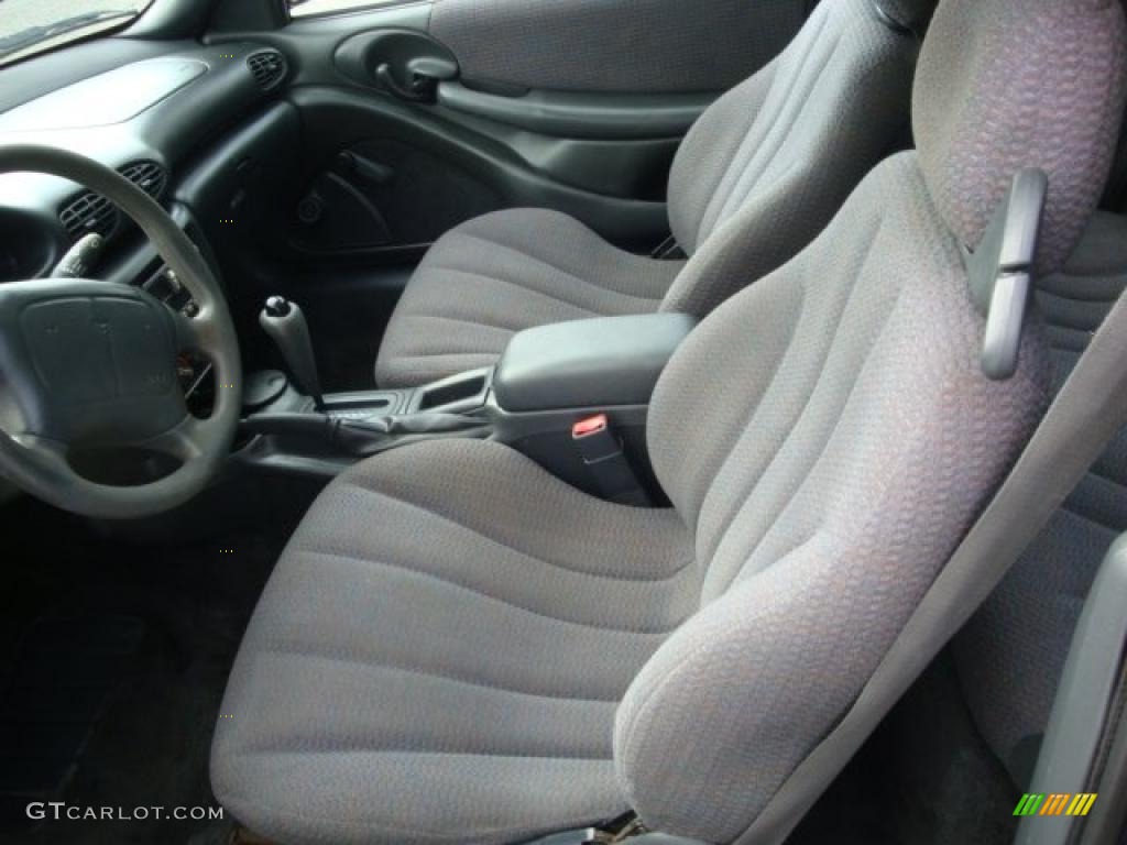 2002 Sunfire SE Coupe - Indigo Blue Metallic / Graphite photo #8