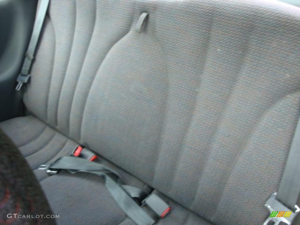 2002 Sunfire SE Coupe - Indigo Blue Metallic / Graphite photo #9
