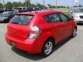 2009 Red Hot Metallic Pontiac Vibe   photo #4