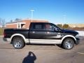 2009 Brilliant Black Crystal Pearl Dodge Ram 1500 Laramie Crew Cab 4x4  photo #6