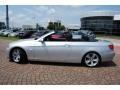 2009 Titanium Silver Metallic BMW 3 Series 335i Convertible  photo #2