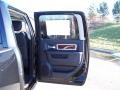 2009 Brilliant Black Crystal Pearl Dodge Ram 1500 Laramie Crew Cab 4x4  photo #23