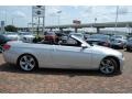 2009 Titanium Silver Metallic BMW 3 Series 335i Convertible  photo #6