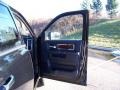 2009 Brilliant Black Crystal Pearl Dodge Ram 1500 Laramie Crew Cab 4x4  photo #25