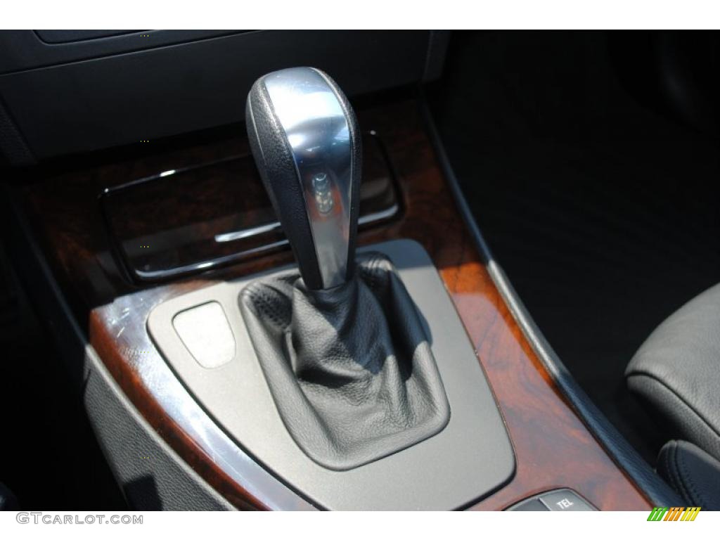 2009 3 Series 335i Convertible - Titanium Silver Metallic / Black photo #14