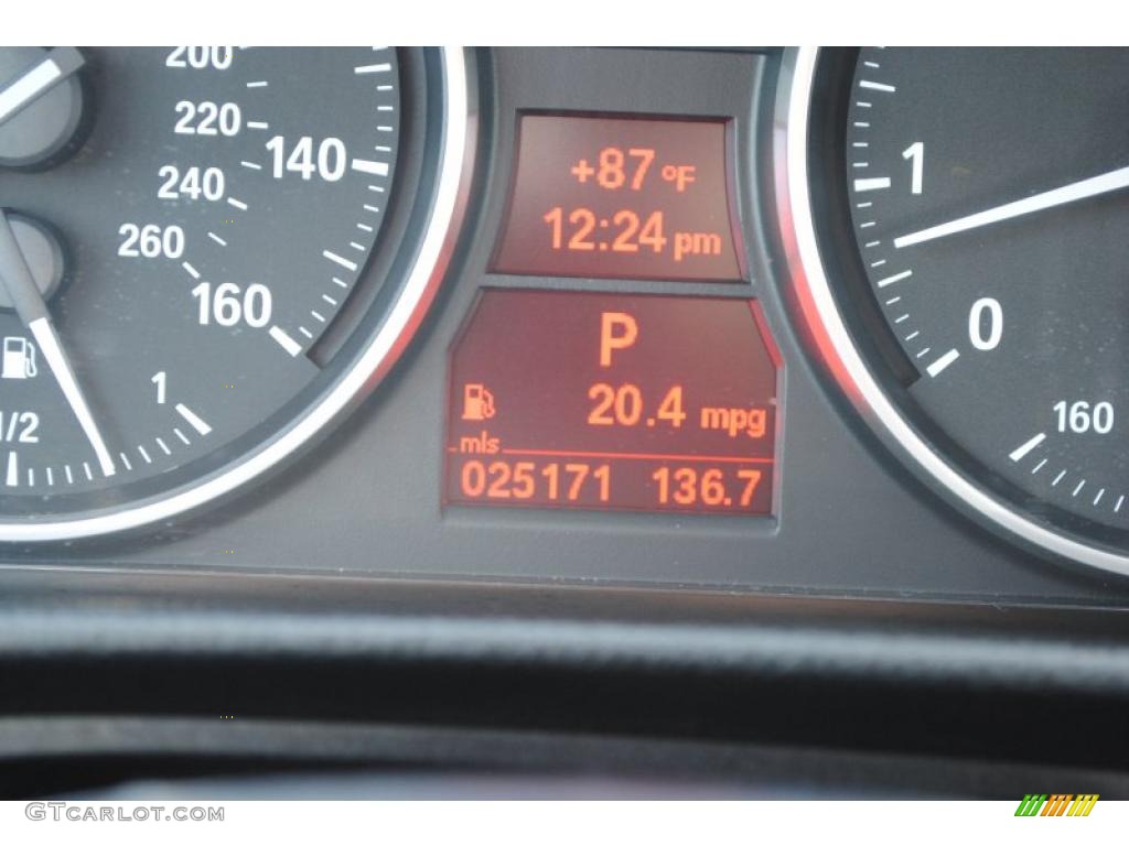 2009 3 Series 335i Convertible - Titanium Silver Metallic / Black photo #16