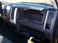 2009 Brilliant Black Crystal Pearl Dodge Ram 1500 Laramie Crew Cab 4x4  photo #27