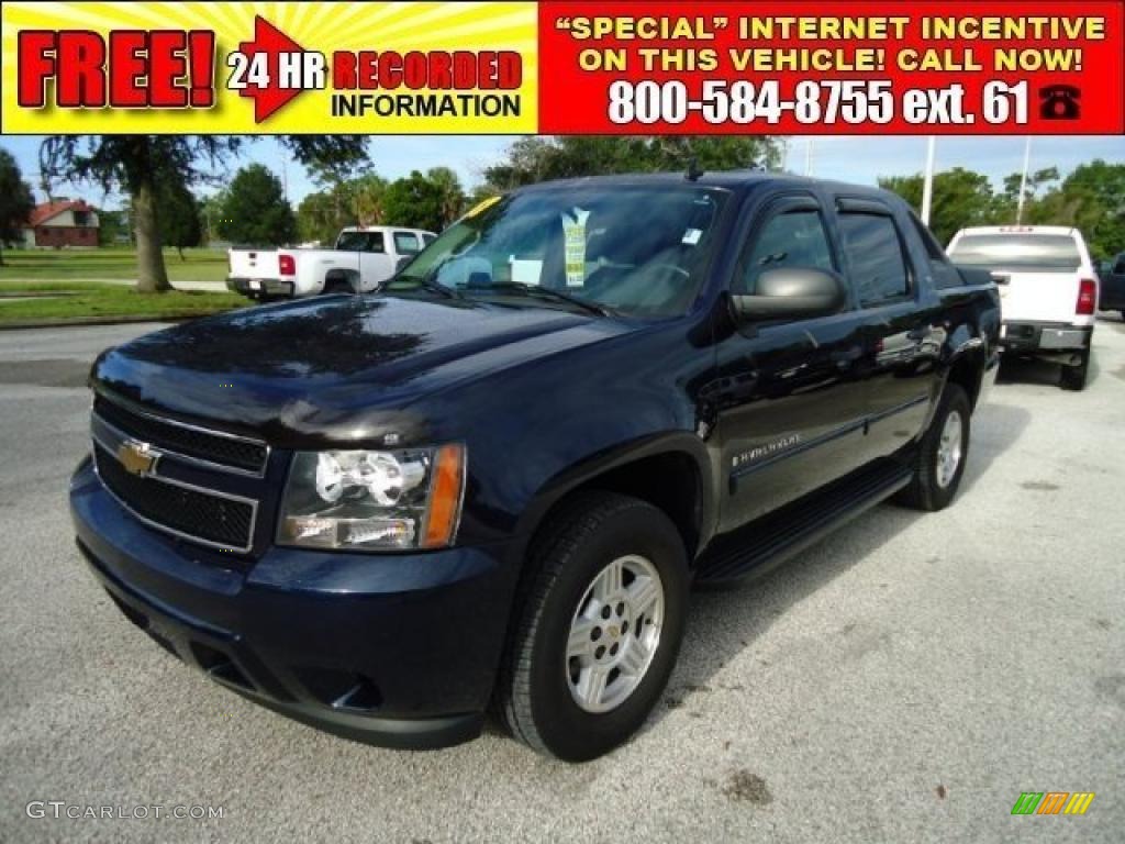 Dark Blue Metallic Chevrolet Avalanche