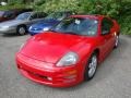 2001 Saronno Red Mitsubishi Eclipse GT Coupe  photo #5