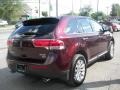 2011 Bordeaux Reserve Red Metallic Lincoln MKX AWD  photo #3