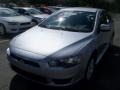 2010 Apex Silver Metallic Mitsubishi Lancer ES  photo #1