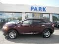 2011 Bordeaux Reserve Red Metallic Lincoln MKX AWD  photo #21