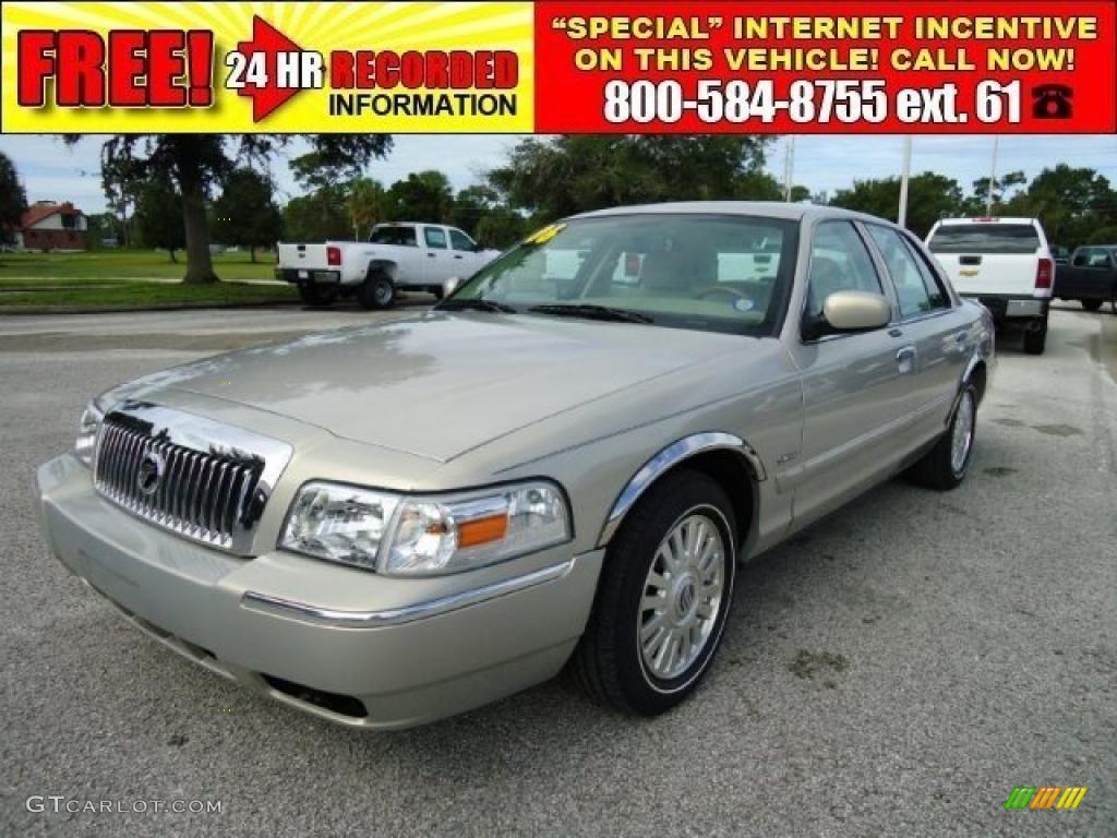 2006 Grand Marquis LS Ultimate - Smokestone Metallic / Light Camel photo #1