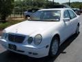 Glacier White 2001 Mercedes-Benz E 320 Sedan