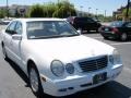 Glacier White - E 320 Sedan Photo No. 3