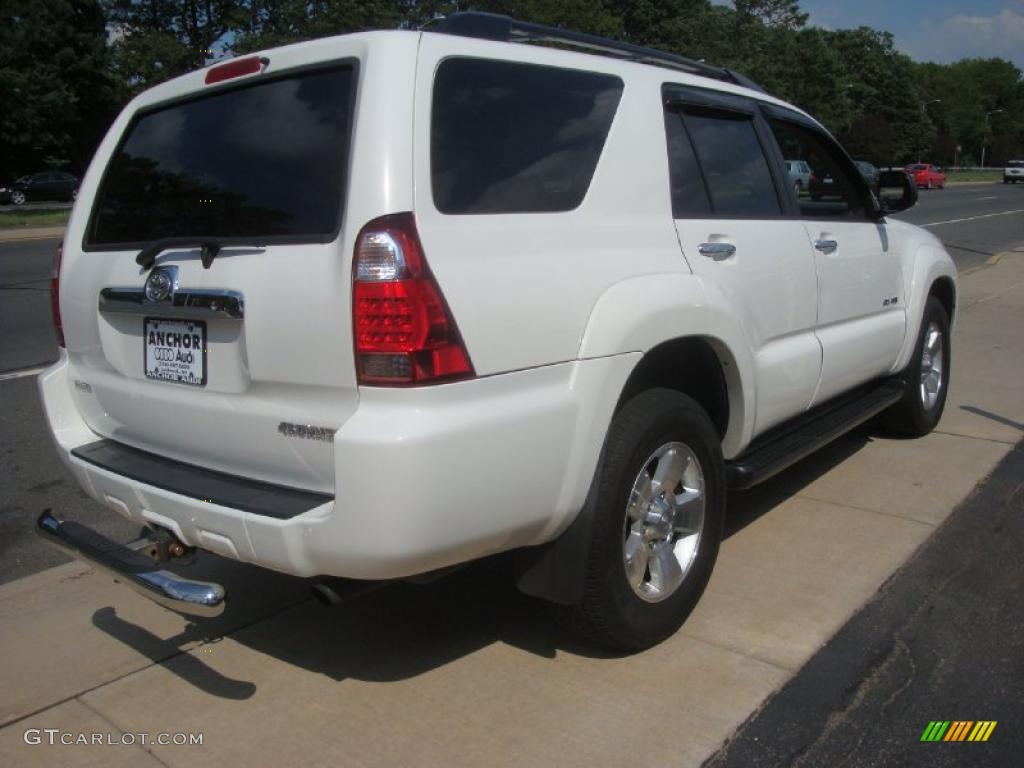 2006 4Runner SR5 4x4 - Natural White / Taupe photo #5