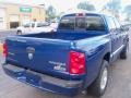 2011 Deep Water Blue Metallic Dodge Dakota Big Horn Crew Cab  photo #9