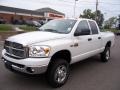 Bright White - Ram 2500 Big Horn Edition Quad Cab 4x4 Photo No. 1