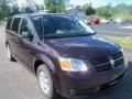 Dark Cordovan Pearlcoat - Grand Caravan SE Hero Photo No. 10