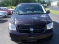 2010 Dark Cordovan Pearlcoat Dodge Grand Caravan SE Hero  photo #11