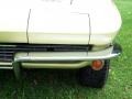 Sunfire Yellow - Corvette Sting Ray Convertible Photo No. 14