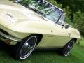 1966 Sunfire Yellow Chevrolet Corvette Sting Ray Convertible  photo #15
