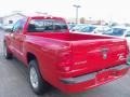 2011 Flame Red Dodge Dakota Big Horn Extended Cab  photo #7