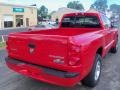 2011 Flame Red Dodge Dakota Big Horn Extended Cab  photo #9