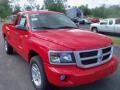 2011 Flame Red Dodge Dakota Big Horn Extended Cab  photo #10