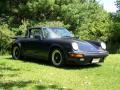 Dark Blue Grey Metallic - 911 Targa Photo No. 3