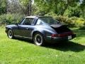1987 Dark Blue Grey Metallic Porsche 911 Targa  photo #7