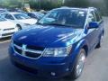 2010 Deep Water Blue Pearl Coat Dodge Journey R/T AWD  photo #1