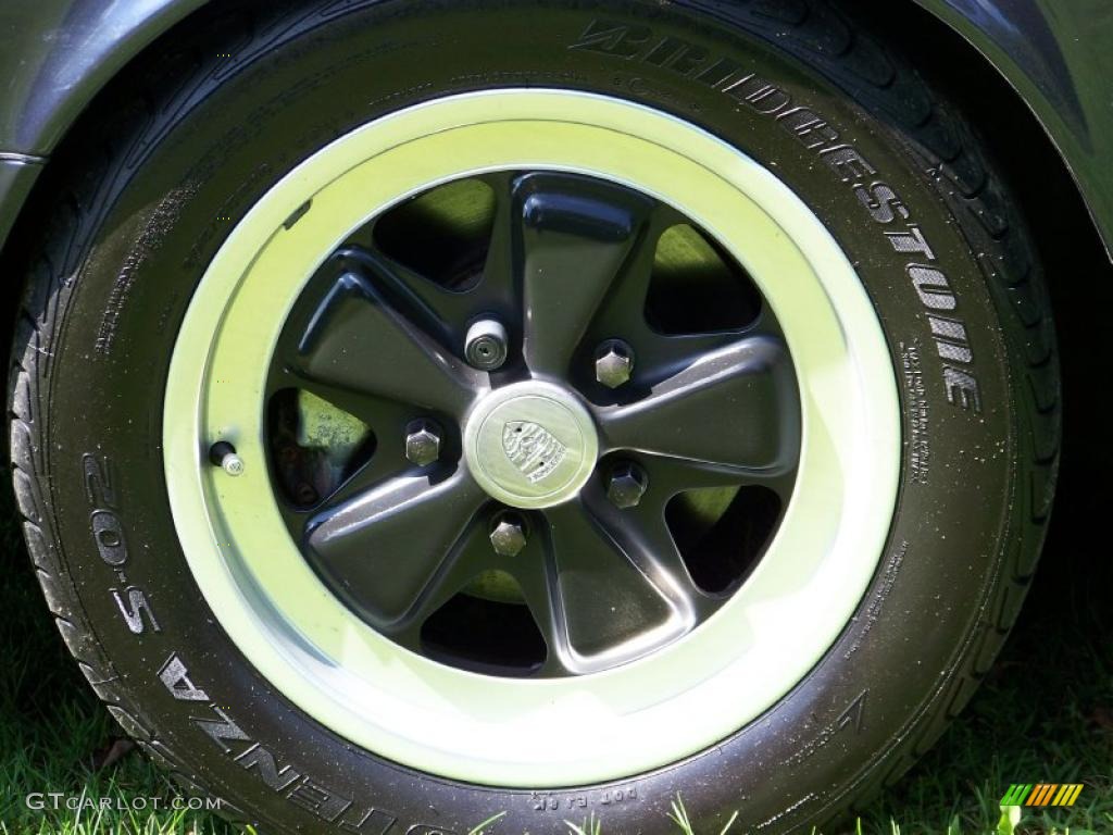 1987 Porsche 911 Targa Wheel Photo #35389948