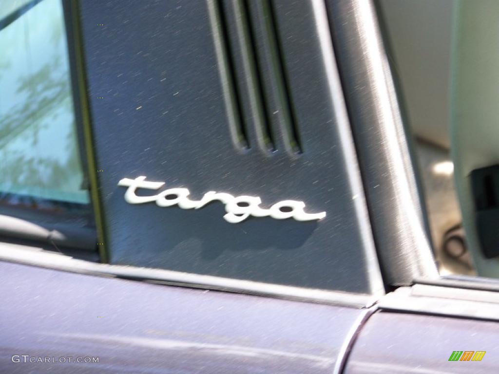 1987 Porsche 911 Targa Marks and Logos Photo #35389978