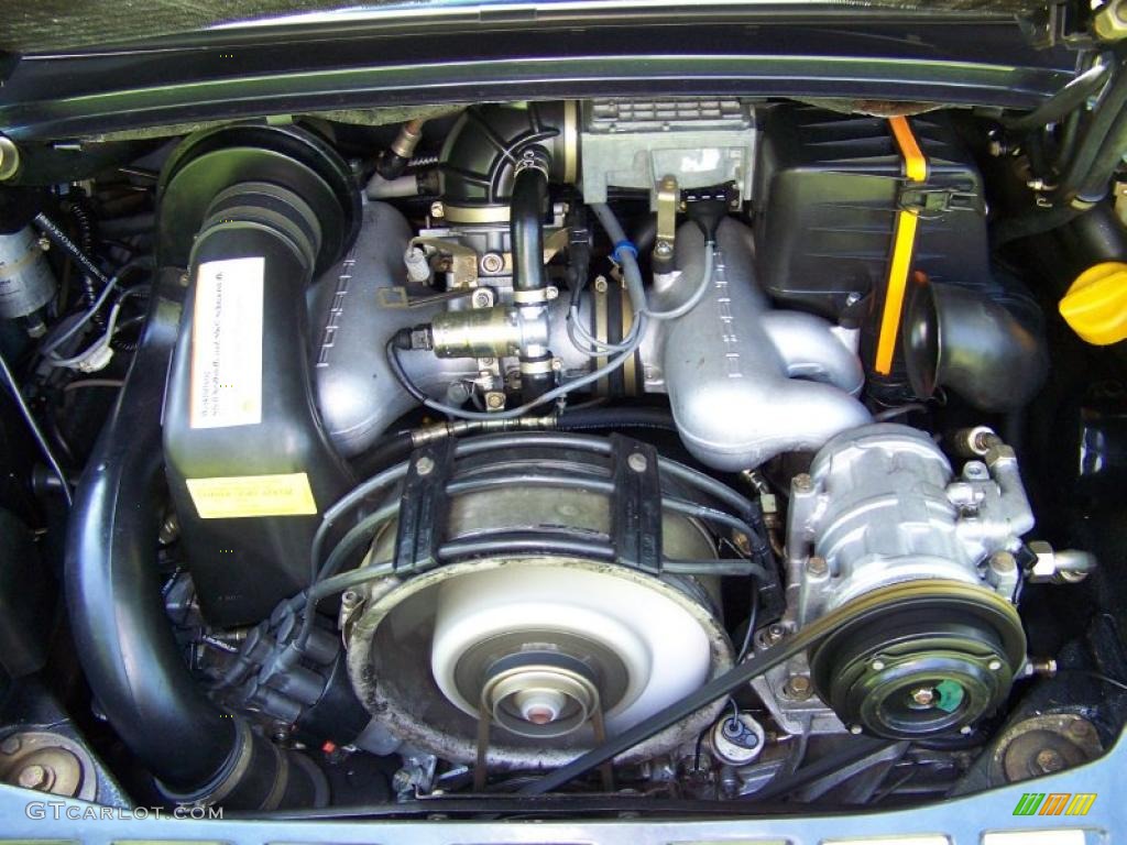 1987 Porsche 911 Targa 3.2 Liter SOHC 12V Flat 6 Cylinder Engine Photo #35390038