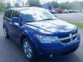 2010 Deep Water Blue Pearl Coat Dodge Journey R/T AWD  photo #14