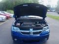 2010 Deep Water Blue Pearl Coat Dodge Journey R/T AWD  photo #16